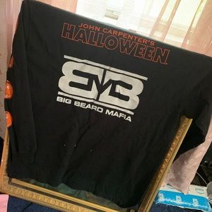 Halloween long sleeve T